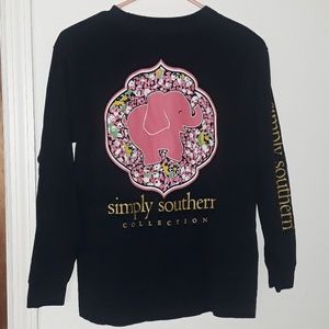 Simply Southern Elephant Shirt